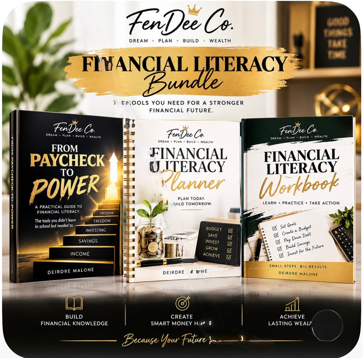 Bundle Deal! Get all 3 for $25.  Buy Now!
